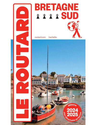 GUIDE DU ROUTARD BRETAGNE SUD 2024/25