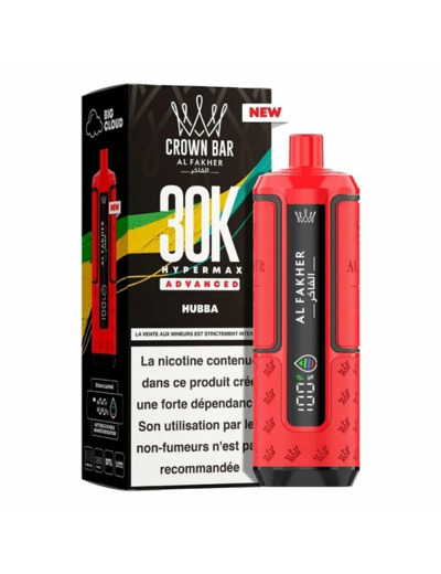 Puff Chicha - Hubba - 30K Al Fakher