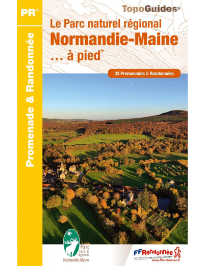PNR NORMANDIE-MAINE A PIED - 50-53-61-72 - PR - PN21