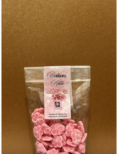 Bonbons à la rose (100gr)