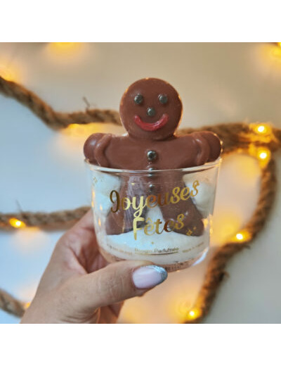 Bougie - PAIN D'EPICE NOËL