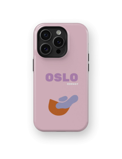 Oslo Case | Coque de téléphone 3D 2en1 Ultra-résistante