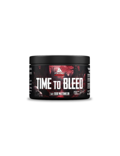 PEAK TIME TO BLEED