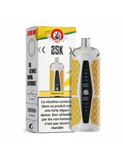 Puff Chicha - Pineapple Ice - 25K Starbuzz