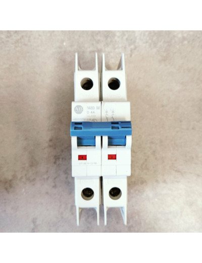 Allen Bradley - Disjoncteur 1489-M2D040 SER.D, 2 pole, 4A