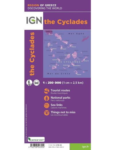 LES CYCLADES