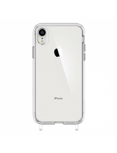 Coque renforcée SkinMoove TPU/PC avec anneau pour iphone XR