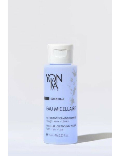 Eau Micellaire Démaquillante Yonka 75ml - Nettoyant et Démaquillant Visage Doux