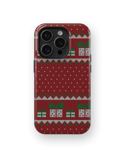Cozy Knit | Coque de téléphone 3D 2en1 Ultra-résistante