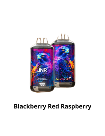 Puff 28k - JNR Falcon X + - Blackberry Red Raspberry