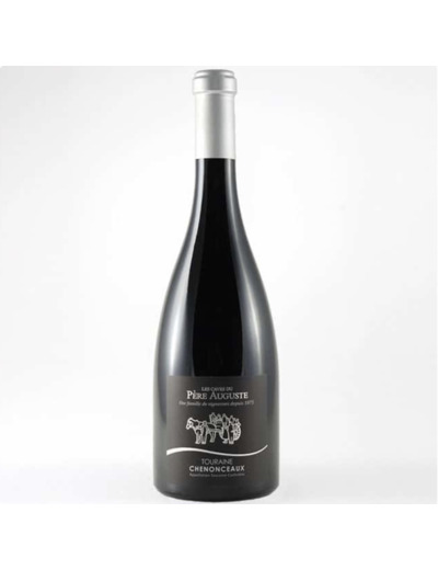TOURAINE CHENONCEAUX AOC ROUGE DOMAINE PÈRE AUGUSTE