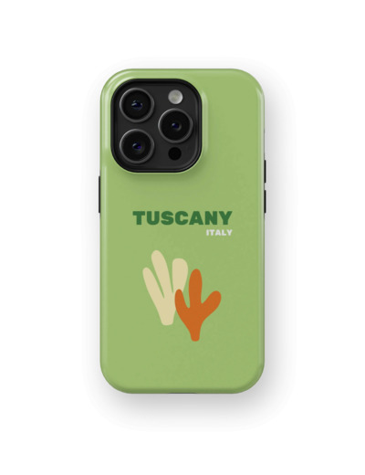 Tuscany Case | Coque de téléphone 3D 2en1 Ultra-résistante