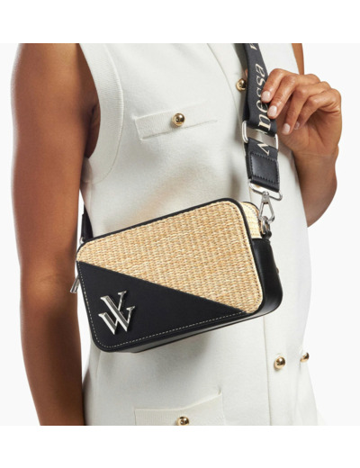 Sac trotteur Noir - Charline - Vanessa Wu