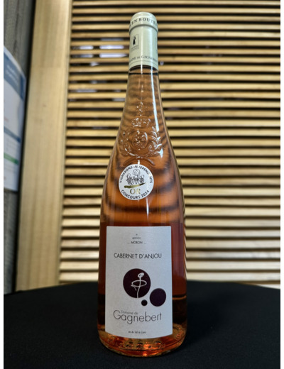 Cabernet d'Anjou "Domaine de Gagnebert"