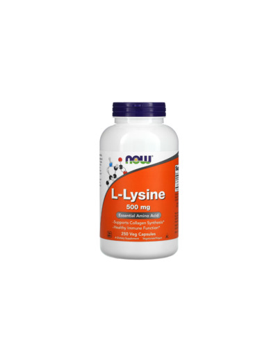 NOW L-LYSINE 500MG