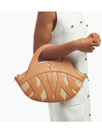 Sac a main Camel - Emily - Vanessa Wu