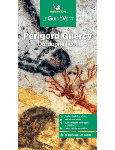 GUIDE VERT PERIGORD, QUERCY, DORDOGNE, LOT