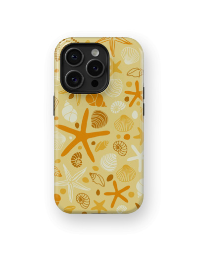 Sandy Case | Coque de téléphone 3D 2en1 Ultra-résistante
