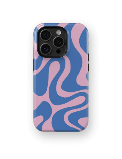 Vibrant Drift | Coque de téléphone 3D 2en1 Ultra-résistante