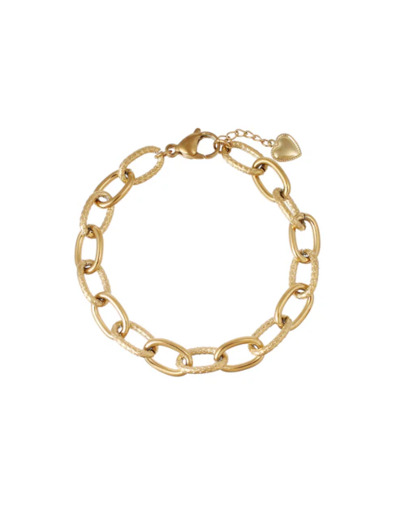 Bracelet - Chaîne Forçat Alternée - De Nada Paris