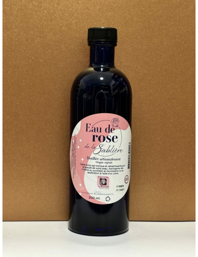 Eau de rose (200ml)