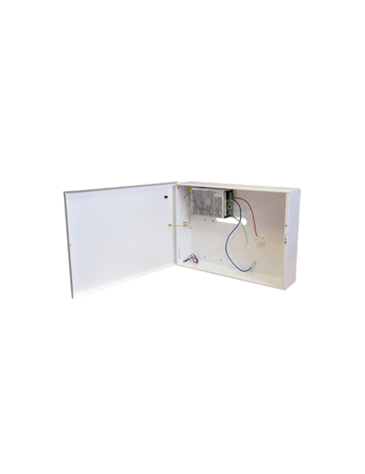 Alim 12V/4A Septam 4514D en coffret métal 4A (capacité SP160)