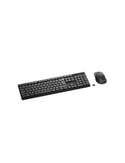 BELKIN Pack Clavier AZERTY + Souris (Sans Fil)