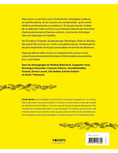 LE TOUR DU MONDE EN 60 COURSES