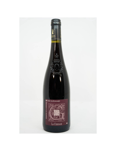 ANJOU ROUGE  LA CERISAIE DOMAINE LA BERGERIE