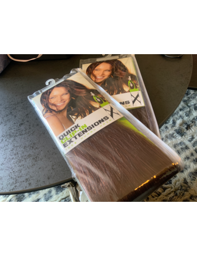 Extension cheveux naturels black purple