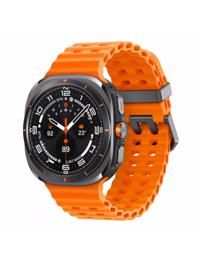 SAMSUNG Galaxy Watch Ultra 47mm (Bracelet sport extrême) - Neuf