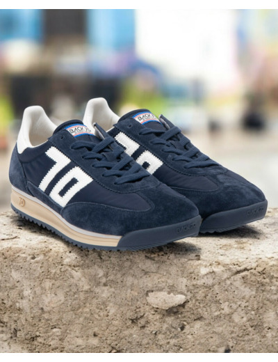 Jogger Homme - Navy - Back70