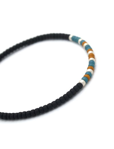Bracelet homme code Morse "Saumur"