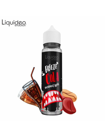 Freeze Cola - Liquideo - 50 ml
