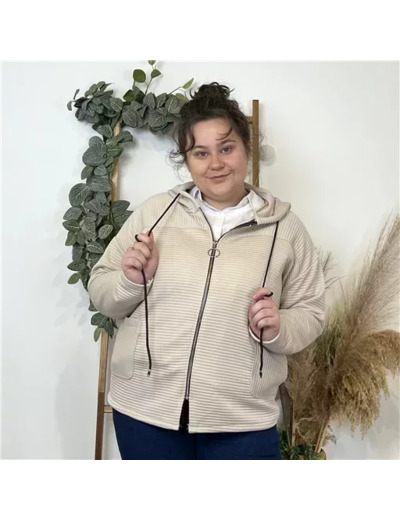 K552- Veste demi-saison (Tu) 🇮🇹 (beige)