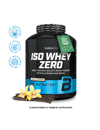 BIOTECH ISO WHEY ZERO