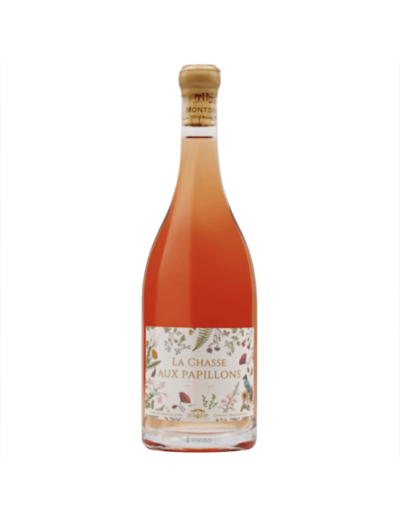 LA CHASSE AUX PAPILLONS ROSÉ DOMAINE MONTDOMAINE 2024