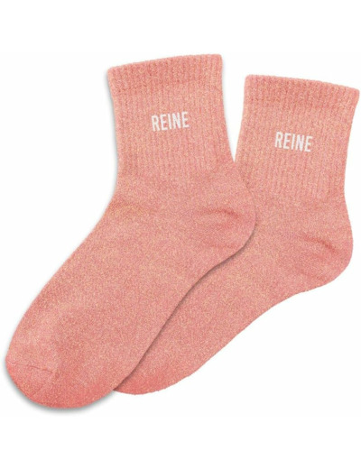 Chaussettes paillettes reine