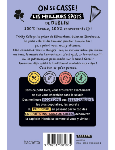 ON SE CASSE ! LES MEILLEURS SPOTS A DUBLIN