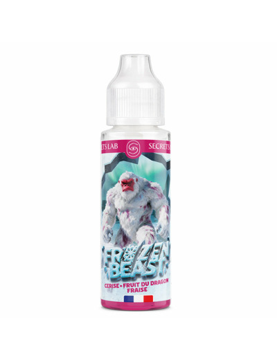 Frozen Beast - Cerise Fruit du Dragon Fraise - 50ml