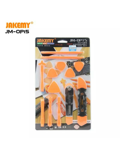 JAKEMY JM-OP15 Kit Outil d'Ouverture (13 en 1)