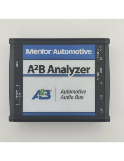 Mentor Automotive A2B Analyzer