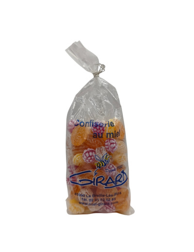 Pastilles mélangées au miel