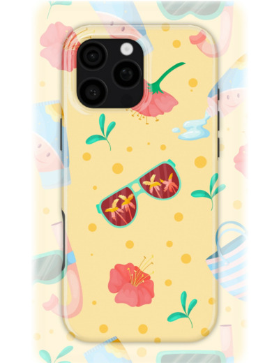 Summer Fun | Coque de téléphone 3D 2en1 Ultra-résistante