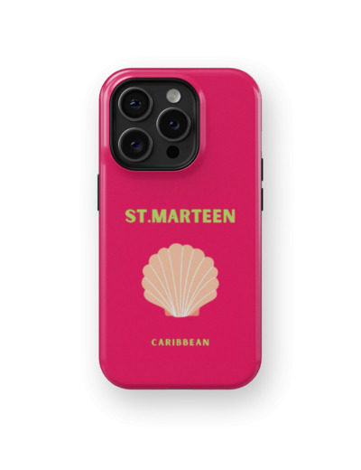 St.Marteen Case | Coque de téléphone 3D 2en1 Ultra-résistante