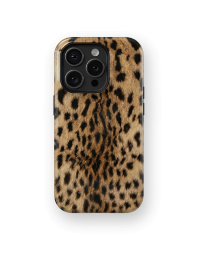 Leopard Luxe | Coque de téléphone 3D 2en1 Ultra-résistante