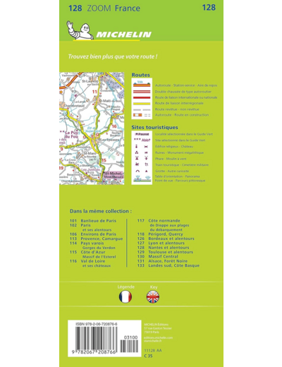 CARTE ZOOM NANTES ET SES ALENTOURS