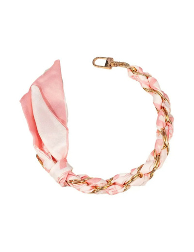 Cordon foulard à motifs pour smartphone n°7