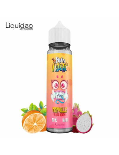 Fripouille Orange Dragon - Multifreeze - 50 ml