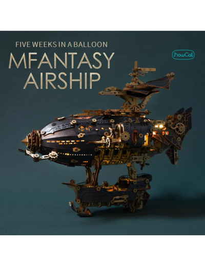 Masterpiece Fantasy Airship - Black